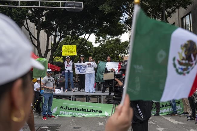 Catholic leaders raise concerns over judicial reform pushed by Mexico's president | iNFOnews.ca Catholic leaders raise concerns over judicial reform pushed by Mexico's president | iNFOnews.ca