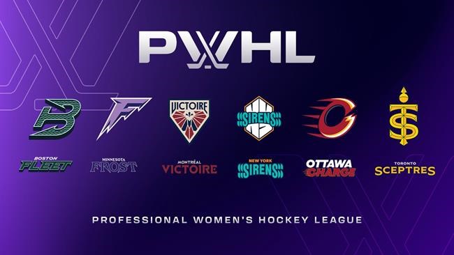 PWHL names and logos receive mixed reactions: 'You will never please everyone' | iNFOnews.ca