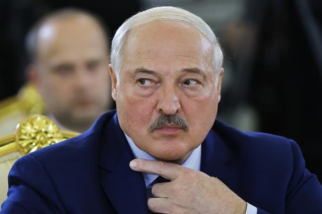 Authoritarian Belarus president pardons 37 political prisoners out of more than 1,300 | iNFOnews.ca