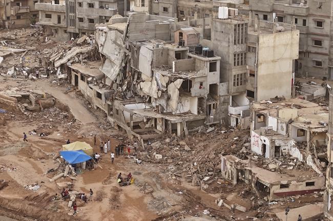 A Libyan city scarred by flooding that killed thousands tries to rebuild a year later | iNFOnews.ca