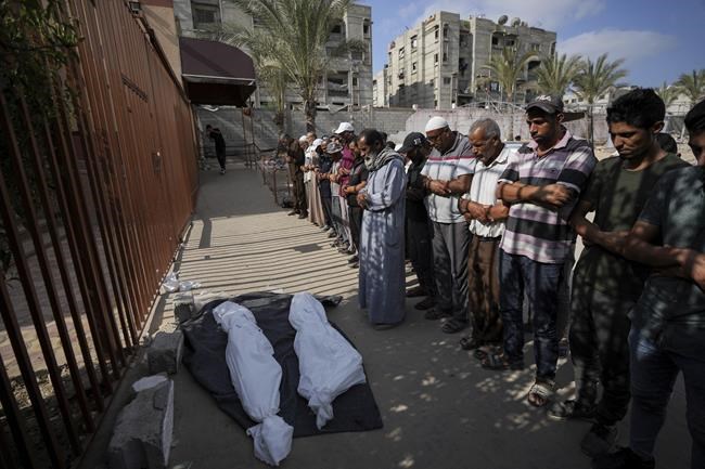 Israel-Hamas war latest: An Israeli strike kills at least 19 in a Gaza tent camp | iNFOnews.ca