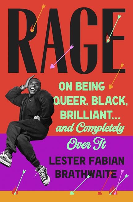 Book Review: Brathwaite flexes his writing chops and expands Black literary canon with debut 'Rage' | iNFOnews.ca