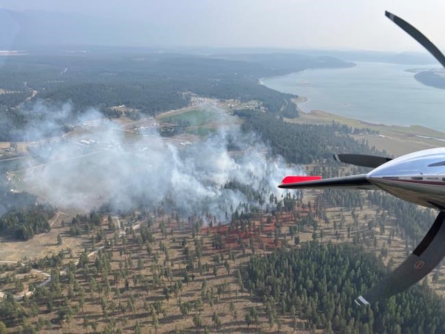Weather aids B.C. fire fight amid evacuation order and alerts in southeast | iNFOnews.ca