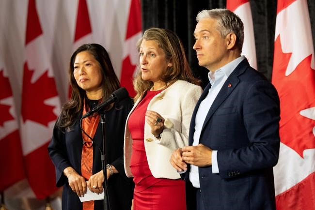Canada begins process to impose tariffs on Chinese batteries, critical minerals | iNFOnews.ca Canada begins process to impose tariffs on Chinese batteries, critical minerals | iNFOnews.ca