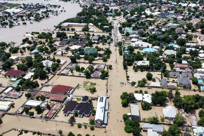 Dam collapse in Nigeria sweeps deadly reptiles into flooded communities | iNFOnews.ca Dam collapse in Nigeria sweeps deadly reptiles into flooded communities | iNFOnews.ca