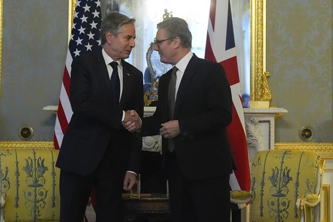 The US and Britain accuse Iran of sending Russia missiles to use against Ukraine | iNFOnews.ca