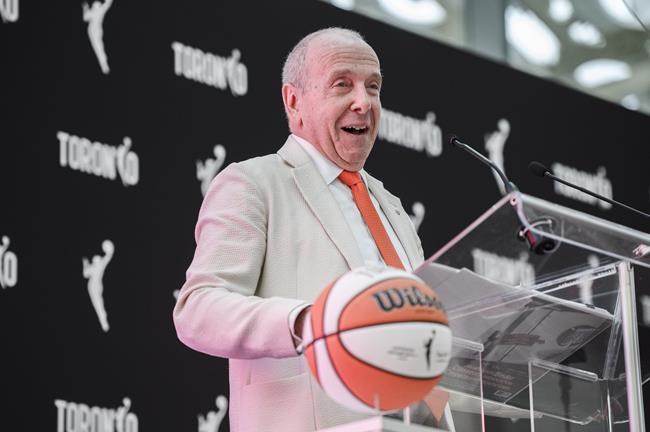 Raptors' Larry Tanenbaum re-elected chair of NBA's board of governors | iNFOnews.ca