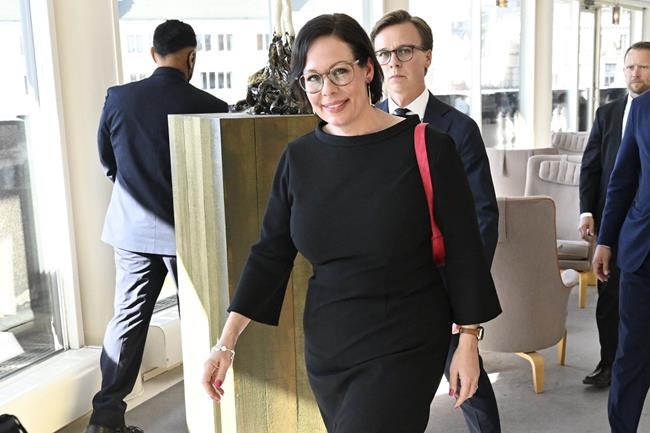 Sweden gets a new foreign minister after Billström's shock departure last week | iNFOnews.ca Sweden gets a new foreign minister after Billström's shock departure last week | iNFOnews.ca
