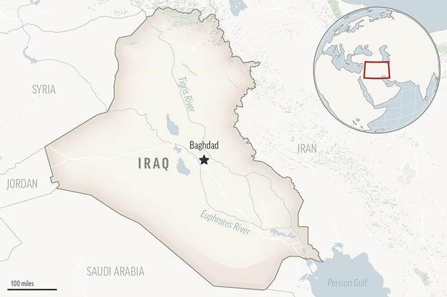 Iraqi and US forces kill a top IS commander and other militants in joint operation | iNFOnews.ca
