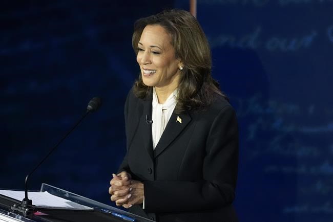 The Latest: The debate between Trump and Harris has begun in Philadelphia | iNFOnews.ca