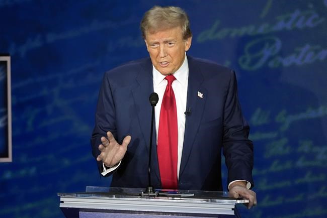 Trump falsely accuses immigrants in Ohio of abducting and eating pets | iNFOnews.ca Trump falsely accuses immigrants in Ohio of abducting and eating pets | iNFOnews.ca