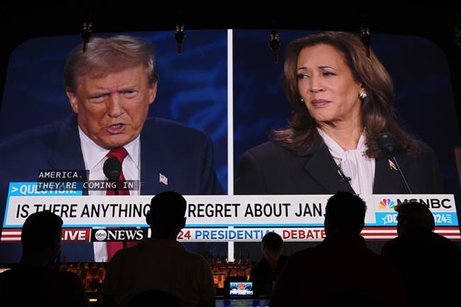 More than 67 million people watched Donald Trump and Kamala Harris debate. That's way up from June | iNFOnews.ca