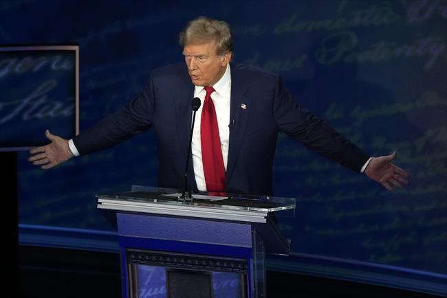 Trump wouldn't say whether he'd veto a national ban even as abortion remains a top election issue | iNFOnews.ca