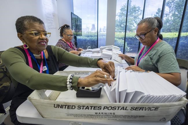 Election officials warn that widespread problems with the US mail system could disrupt voting | iNFOnews.ca