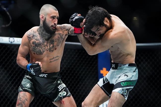 Canada's Charles (Air) Jourdain moves down to bantamweight on UFC Edmonton card | iNFOnews.ca