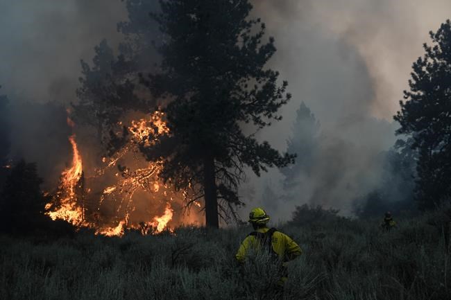 CLIMATE GLIMPSE: Wildfires plague U.S. West and Brazil, Yagi rampages in Vietnam | iNFOnews.ca CLIMATE GLIMPSE: Wildfires plague U.S. West and Brazil, Yagi rampages in Vietnam | iNFOnews.ca