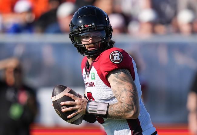 Ottawa Redblacks look to return to CFL playoffs with road victory | iNFOnews.ca