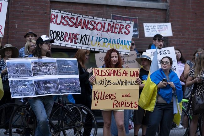 TIFF won't pull 'Russians at War' documentary from its schedule, despite protests | iNFOnews.ca