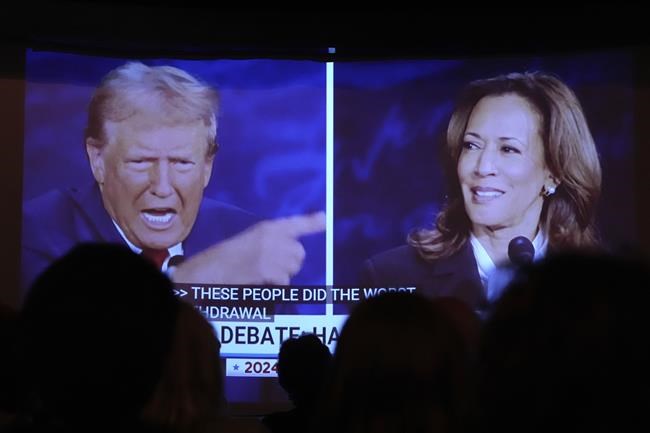For Harris and Trump, facial expressions did much of the talking during presidential debate | iNFOnews.ca For Harris and Trump, facial expressions did much of the talking during presidential debate | iNFOnews.ca