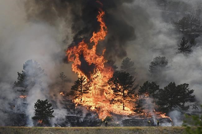 A Colorado man is charged with arson in a wildfire that destroyed 29 homes | iNFOnews.ca A Colorado man is charged with arson in a wildfire that destroyed 29 homes | iNFOnews.ca