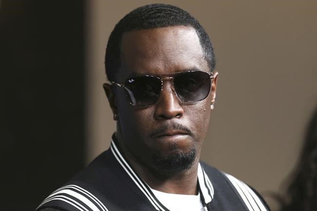 Singer's lawsuit adds to growing claims against Sean 'Diddy' Combs | iNFOnews.ca Singer's lawsuit adds to growing claims against Sean 'Diddy' Combs | iNFOnews.ca