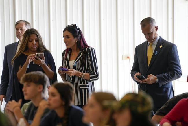 Laura Loomer, who promoted a 9/11 conspiracy theory, joins Trump for ceremonies marking the attacks | iNFOnews.ca Laura Loomer, who promoted a 9/11 conspiracy theory, joins Trump for ceremonies marking the attacks | iNFOnews.ca