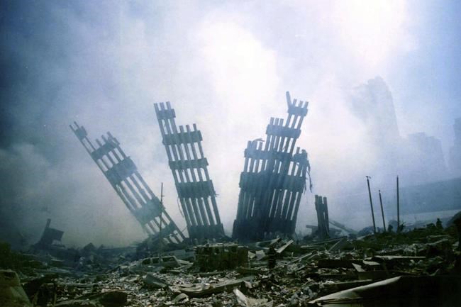 9/11 anniversary brings Biden, Harris and Trump together at ground zero | iNFOnews.ca