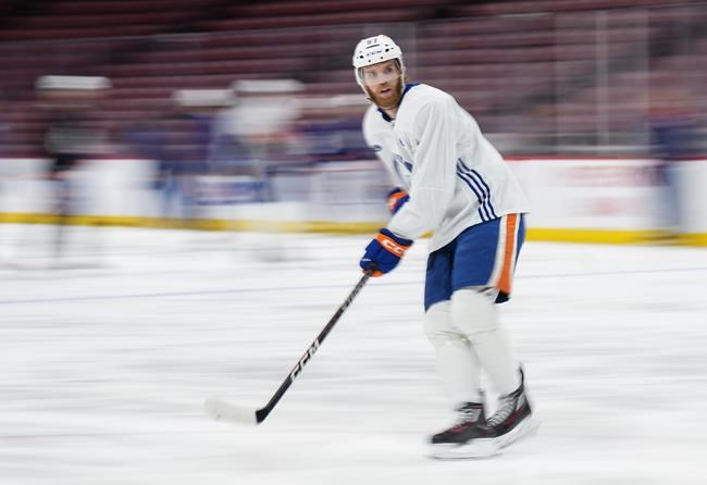 McDavid looking forward after Oilers' run to Stanley Cup final | iNFOnews.ca McDavid looking forward after Oilers' run to Stanley Cup final | iNFOnews.ca