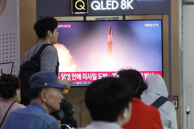 North Korea launches multiple ballistic missiles after Kim vowed to bolster war readiness | iNFOnews.ca