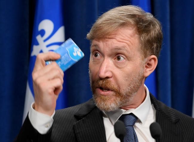 Youri Chassin quits CAQ to sit as Independent, says government spends too much | iNFOnews.ca