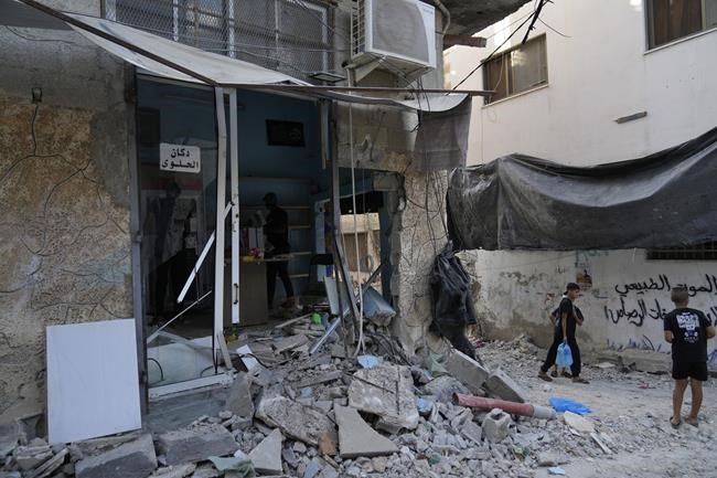 Israel-Hamas war latest: Blinken says US will keep pressing Israel to spare Gaza humanitarian sites | iNFOnews.ca Israel-Hamas war latest: Blinken says US will keep pressing Israel to spare Gaza humanitarian sites | iNFOnews.ca