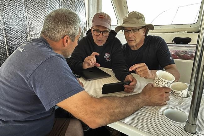 Wreck of French steamship that sunk in 1856 discovered off New England coast | iNFOnews.ca Wreck of French steamship that sunk in 1856 discovered off New England coast | iNFOnews.ca