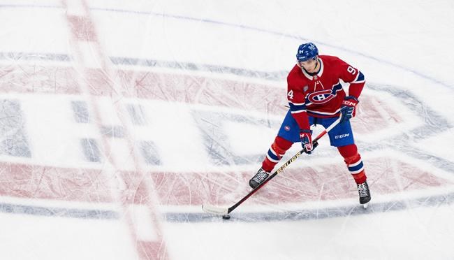Canadiens' Hutson, Mailloux, Reinbacher battle for NHL roster spots at rookie camp | iNFOnews.ca