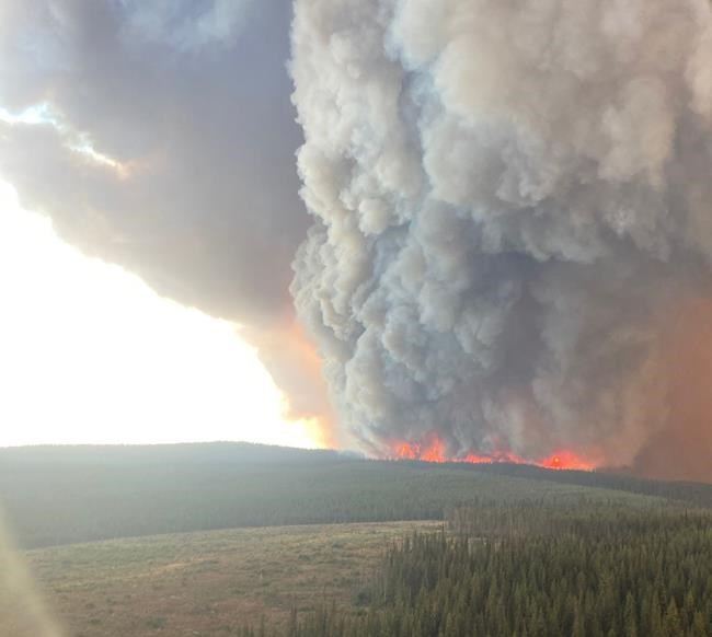 Dry conditions mean increased wildfire risk in B.C. through the fall | iNFOnews.ca