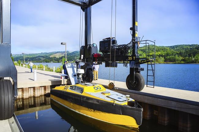 High-tech search for 1968 plane wreck in Michigan's Lake Superior shows nothing so far | iNFOnews.ca