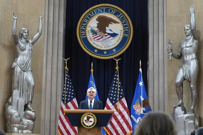 Garland says he won't let the Justice Department be used as a political weapon | iNFOnews.ca