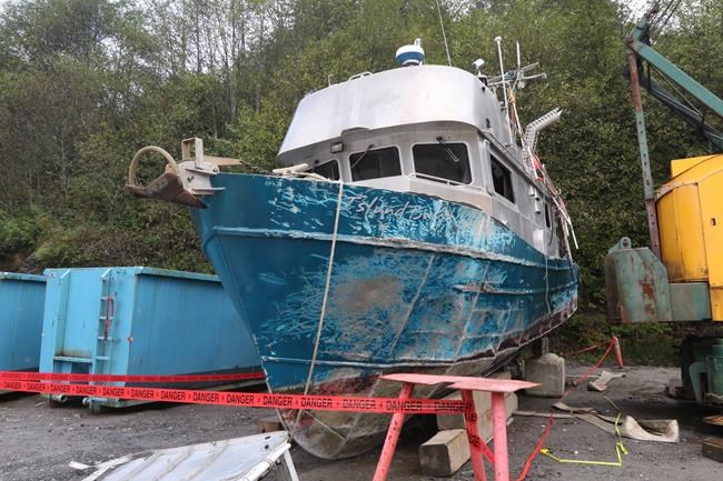 Bad weather and boat modifications led to capsizing off Haida Gwaii, TSB says | iNFOnews.ca