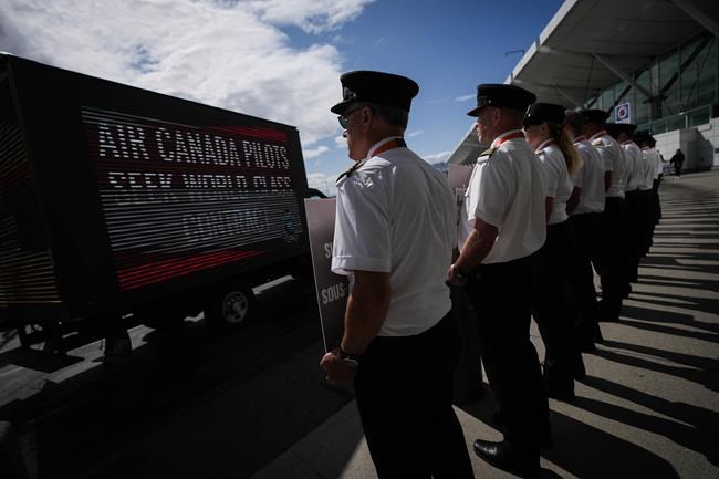 Trudeau says up to Air Canada and pilots to reach a deal as deadline approaches | iNFOnews.ca Trudeau says up to Air Canada and pilots to reach a deal as deadline approaches | iNFOnews.ca