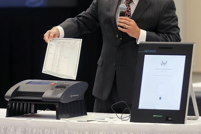 Smartmatic's suit against Newsmax over 2020 election reporting appears headed for trial | iNFOnews.ca Smartmatic's suit against Newsmax over 2020 election reporting appears headed for trial | iNFOnews.ca