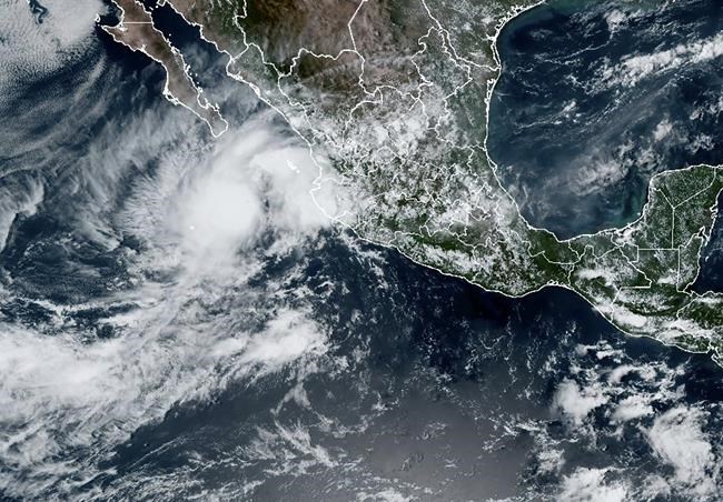 Tropical Storm Ileana forms in Pacific off Mexico, heads toward Los Cabos resorts | iNFOnews.ca