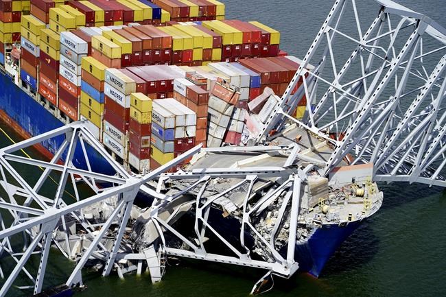 Loose electrical cable found on ship that caused Baltimore bridge collapse | iNFOnews.ca Loose electrical cable found on ship that caused Baltimore bridge collapse | iNFOnews.ca