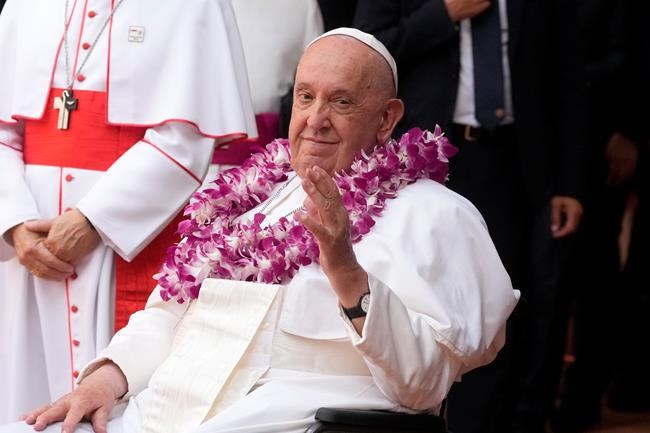 Pope slams both Harris and Trump as 'against life' and urges Catholics to vote for 'lesser evil' | iNFOnews.ca Pope slams both Harris and Trump as 'against life' and urges Catholics to vote for 'lesser evil' | iNFOnews.ca