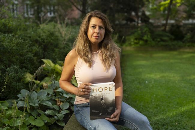 New book captures 'intimate look' at Terry Fox with journal entries, interviews | iNFOnews.ca New book captures 'intimate look' at Terry Fox with journal entries, interviews | iNFOnews.ca