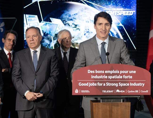 Telesat Lightspeed: Canada, Quebec give billions of dollars for satellite production | iNFOnews.ca