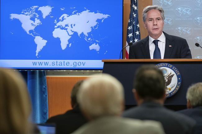 US hits Russian state media with sanctions for raising money for Moscow's troops in Ukraine | iNFOnews.ca