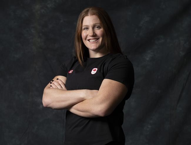 Canada's Sarah Mitton captures shot put gold at Diamond League in Brussels | iNFOnews.ca Canada's Sarah Mitton captures shot put gold at Diamond League in Brussels | iNFOnews.ca
