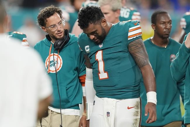Dolphins place Tua Tagovailoa on injured reserve after latest concussion | iNFOnews.ca Dolphins place Tua Tagovailoa on injured reserve after latest concussion | iNFOnews.ca