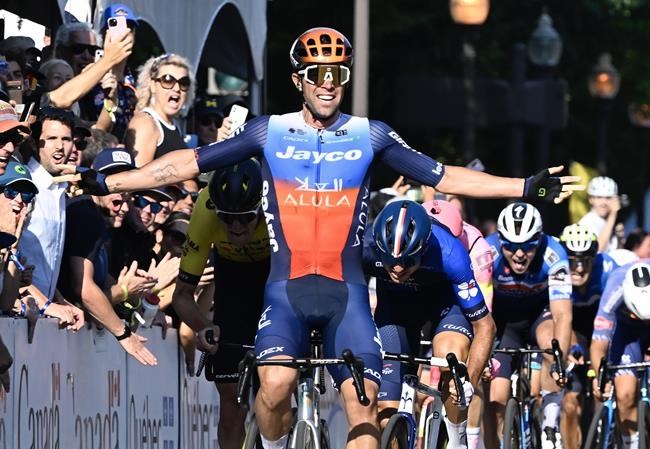 Australia's Michael Matthews earns third win at Quebec cycling GP | iNFOnews.ca Australia's Michael Matthews earns third win at Quebec cycling GP | iNFOnews.ca