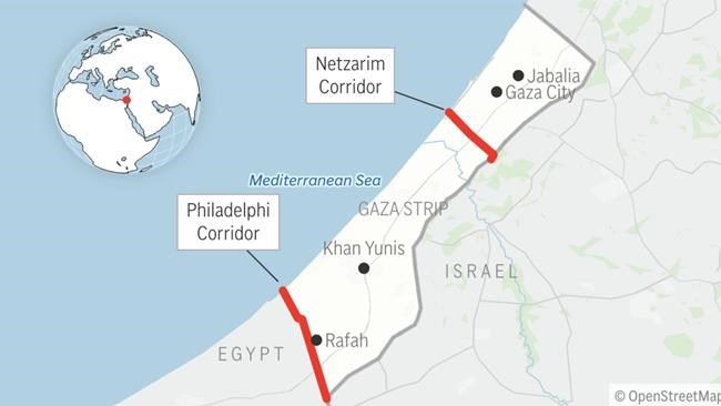 How a strip of land in Gaza that borders Egypt has become an obstacle to a cease-fire | iNFOnews.ca How a strip of land in Gaza that borders Egypt has become an obstacle to a cease-fire | iNFOnews.ca