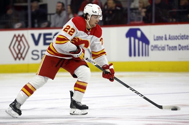 Calgary Flames sign forward Jakob Pelletier to one-year contract | iNFOnews.ca Calgary Flames sign forward Jakob Pelletier to one-year contract | iNFOnews.ca